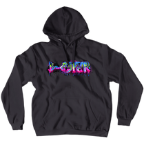 D-cyfer Graff Hoodie (No-Zip/Pullover)
