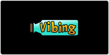 Vibing In A Bottle XXL Gaming Mousepad