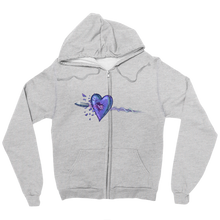 JnJsMom47 Zip-Up Hoodie