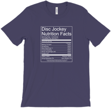Disc Jockey Nutrition Facts