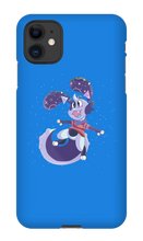 Floating in Space iPhone Phone Case