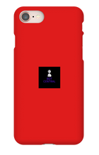 bot__central iPhone Phone Cases