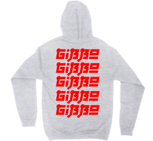 hoodie-back GIBBO rosso
