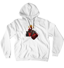 Red Gibby Hoodie (No-Zip/Pullover)