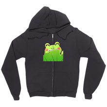 rachface12 Zip Up Hoodie