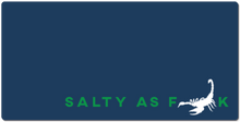 MissScorp "SaltyAsF" XXL Gaming Mousepad