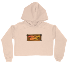 Wookie_Legend Women’s Welcome Home Cropped Hoodie