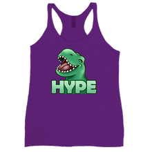 dinoHype womens racerback