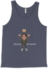 barelybookish Tank Top