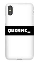 Quin's personal phone case