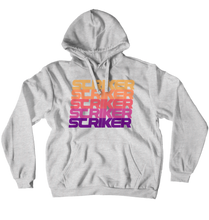 Striker Sunset Hoodies (No-Zip/Pullover)