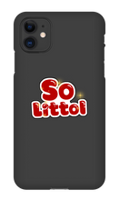 So Littol iPhone Phone Cases
