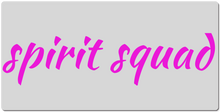 spirit squad XXL Gaming Mousepad