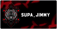 supa_jimmy XXL Gaming Mousepad
