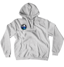 Team Ocean Hoodies (No-Zip/Pullover)