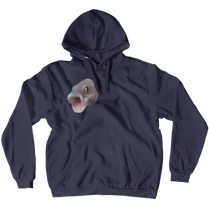Fish-Pog Hoodie (No-Zip/Pullover)