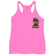 BiddinWar Women's Raceback Tank Top
