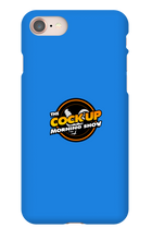 @CockUpMorningShow iPhone Phone Cases