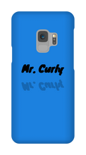 Curly Android Case