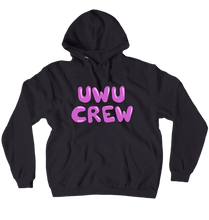 uwu crew hoodies (no-zip/pullover)