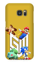 GAMES MANIA Samsung Phone Cases