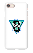 Funda de celular para iPhone con logo Santigonzz