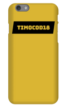 timocod18 iPhone Phone Cases