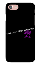 thelowgradegamer iPhone Phone Cases