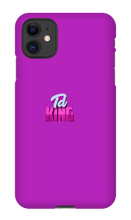 tdking iPhone Phone Cases