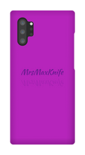 MrsMaxKnife Samsung Phone Cases