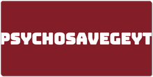 psych0savegeyt XXL Gaming Mousepad