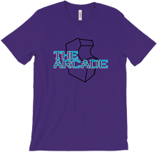 thearcade0101 T-Shirts black design