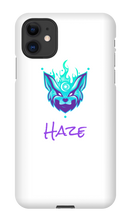 Angry Haze iPhone Phone Cases