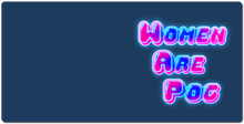 WAP (Women Are Pog) XXL Mousepad