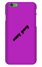 wavy gang iPhone Phone Cases