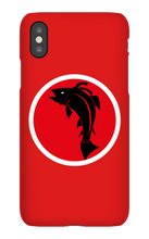 Shinobi Salmon iPhone Case