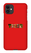 nott1gerbtw iPhone Phone Cases