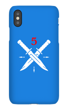 Knives iPhone Phone Cases [DARK]