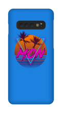 MoN's Synthwave Logo Samsung Phone Case