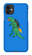 Rocket Lizard iPhone Cases