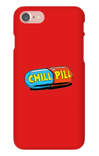 lecazzatepubbliche iPhone Phone Cases CHILL-PILL