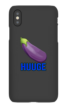 HUUGE iPhone Case