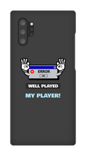 zebbson well played Samsung Case