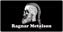 XXL Gaming Mousepad Ragnar Metalson