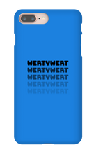 Wertywert iPhone Phone Cases