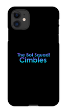 Cimbles Bot Squad IPhone Case!
