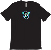 Playera manga corta con logo Santigonzz