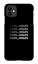 k1ng_w0lf1 iPhone Phone Cases