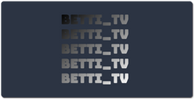 betti_tv XXL Gaming Mousepad