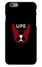 BU UPE White Letters iPhone Case